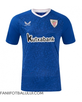 Athletic Bilbao Tricou Fotbal Replică 2024-25 Barbati Deplasare